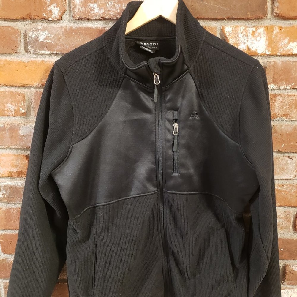 Snozu Performance Women's Black Full Zip Outdoor Jacket Size XL